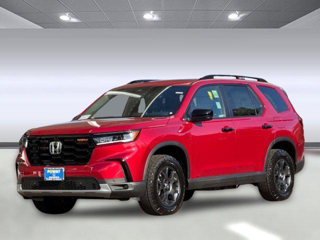 new 2025 Honda Pilot car, priced at $48,991