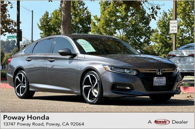 used 2020 Honda Accord car, priced at $23,999