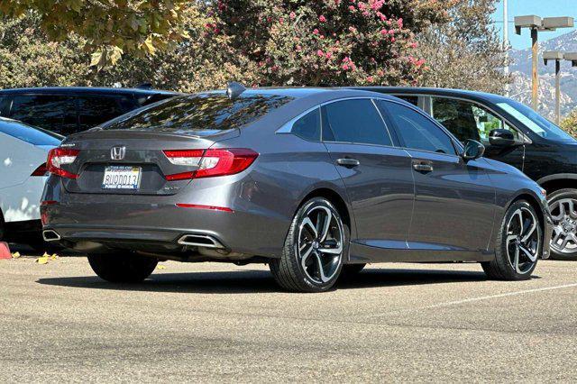 used 2020 Honda Accord car, priced at $23,999