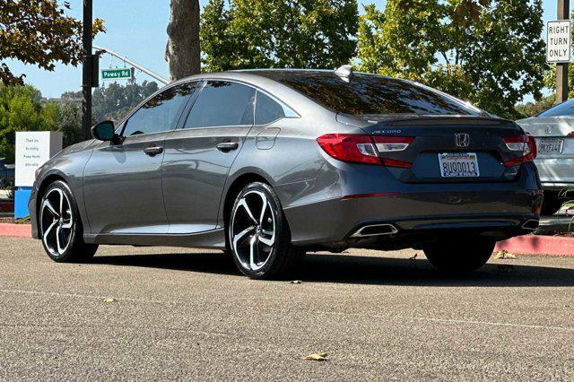 used 2020 Honda Accord car, priced at $23,999