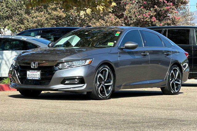 used 2020 Honda Accord car, priced at $23,999