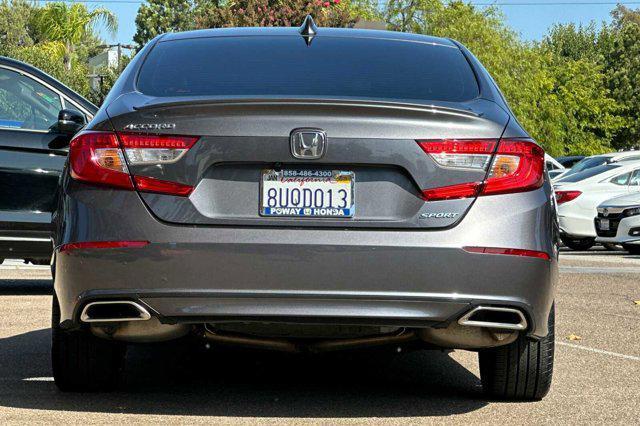 used 2020 Honda Accord car, priced at $23,999