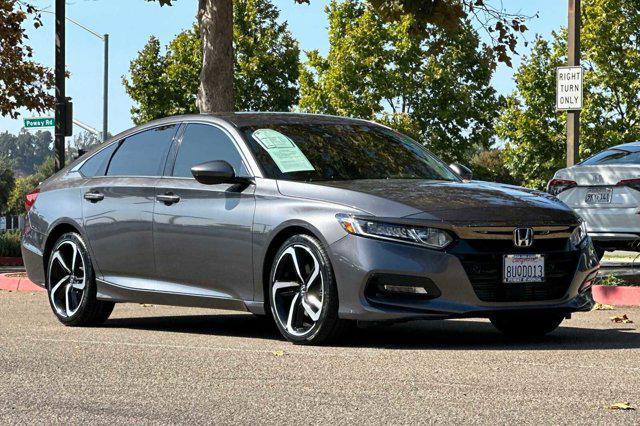 used 2020 Honda Accord car, priced at $23,999