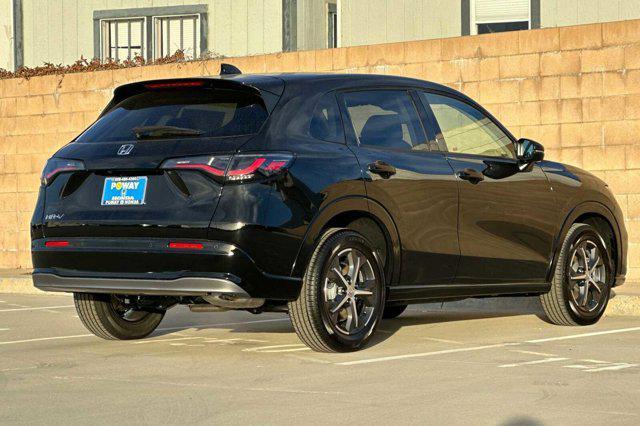 new 2025 Honda HR-V car, priced at $30,850