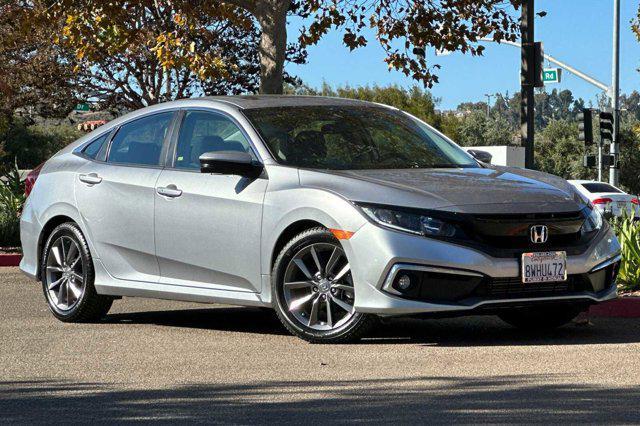 used 2021 Honda Civic car, priced at $21,999