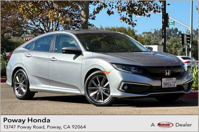 used 2021 Honda Civic car, priced at $21,999