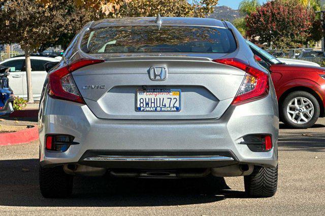 used 2021 Honda Civic car, priced at $21,999