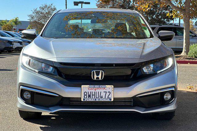 used 2021 Honda Civic car, priced at $21,999