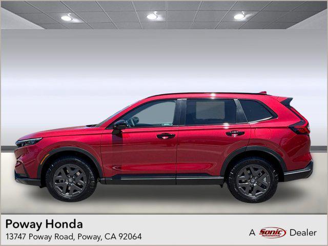 new 2026 Honda CR-V Hybrid car, priced at $40,650