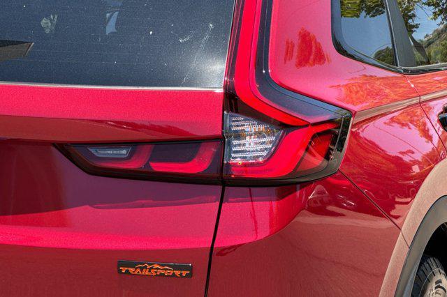new 2026 Honda CR-V Hybrid car, priced at $40,650