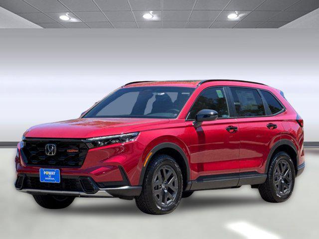 new 2026 Honda CR-V Hybrid car, priced at $40,650