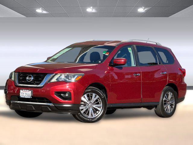 used 2017 Nissan Pathfinder car, priced at $7,997