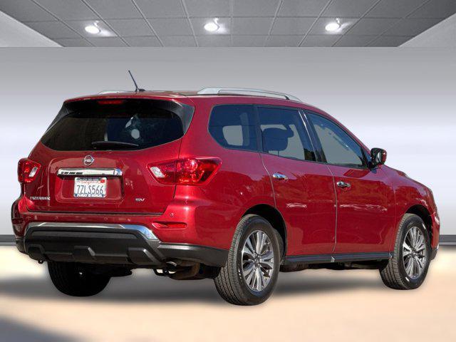 used 2017 Nissan Pathfinder car, priced at $7,997