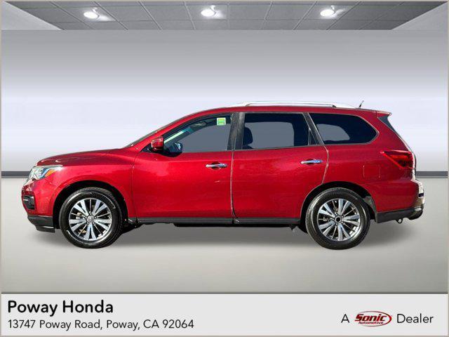 used 2017 Nissan Pathfinder car, priced at $7,997