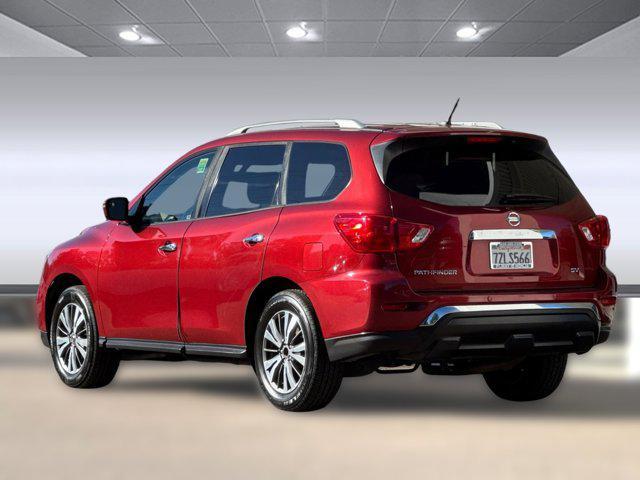 used 2017 Nissan Pathfinder car, priced at $7,997