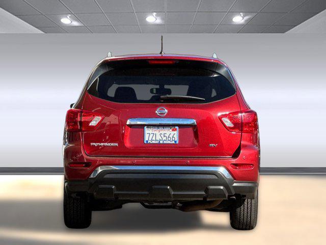 used 2017 Nissan Pathfinder car, priced at $7,997