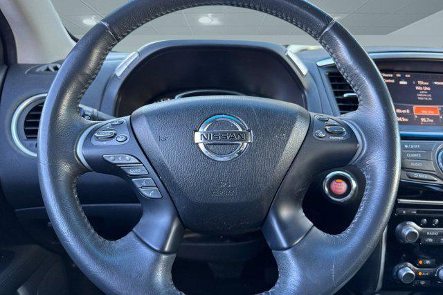 used 2017 Nissan Pathfinder car, priced at $7,997