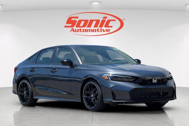 new 2026 Honda Civic car, priced at $27,745