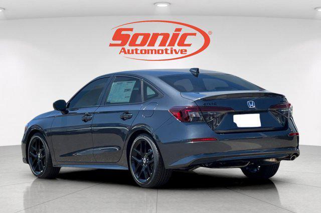 new 2026 Honda Civic car, priced at $27,745