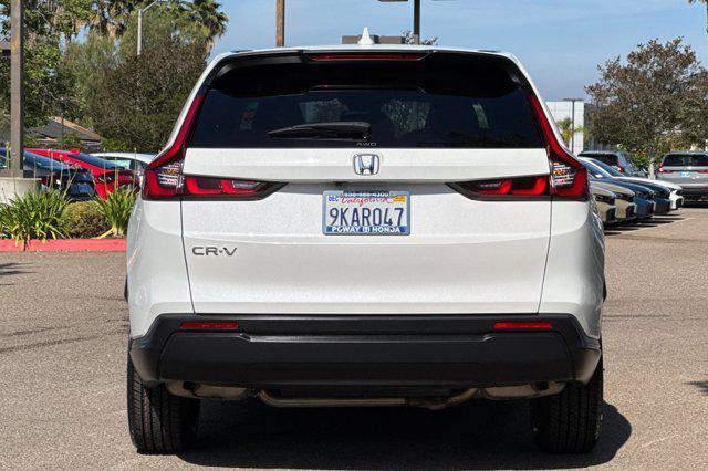 used 2024 Honda CR-V car, priced at $31,499