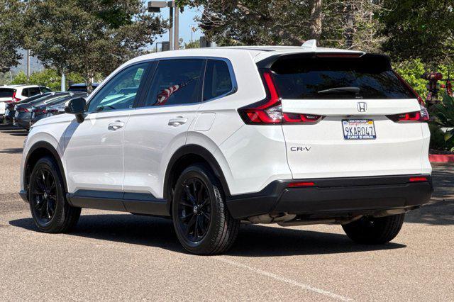 used 2024 Honda CR-V car, priced at $31,499