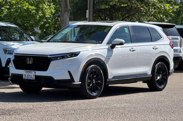 used 2024 Honda CR-V car, priced at $31,499