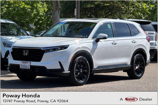 used 2024 Honda CR-V car, priced at $29,497