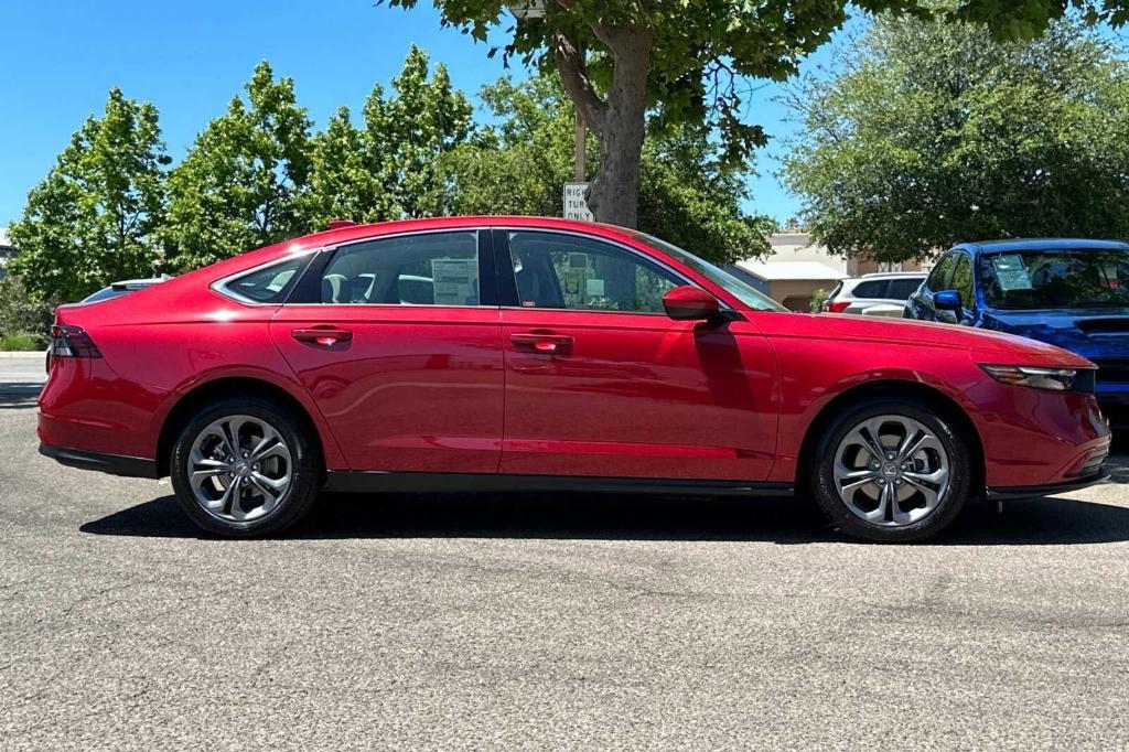 new 2024 Honda Accord car, priced at $31,460