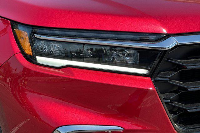 new 2025 Honda Pilot car, priced at $51,650