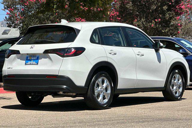 new 2025 Honda HR-V car, priced at $27,205