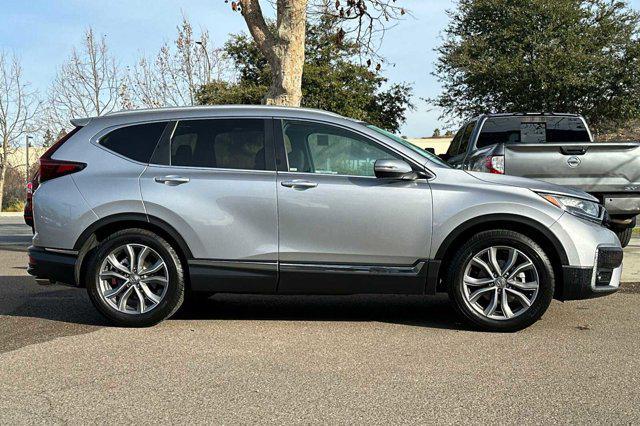 used 2021 Honda CR-V car, priced at $22,999