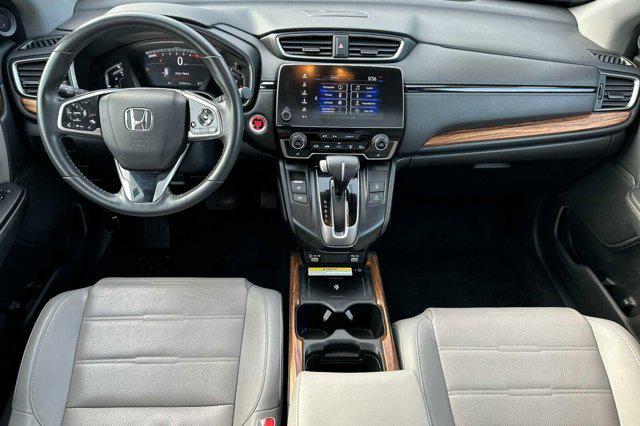 used 2021 Honda CR-V car, priced at $22,999