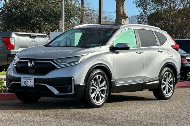 used 2021 Honda CR-V car, priced at $22,999