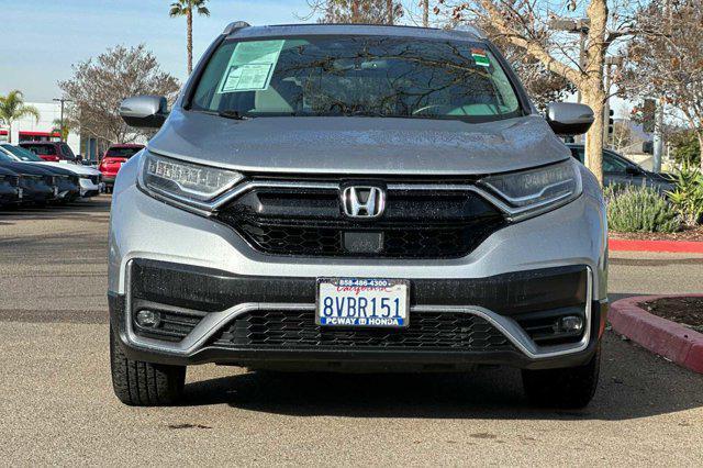 used 2021 Honda CR-V car, priced at $22,999