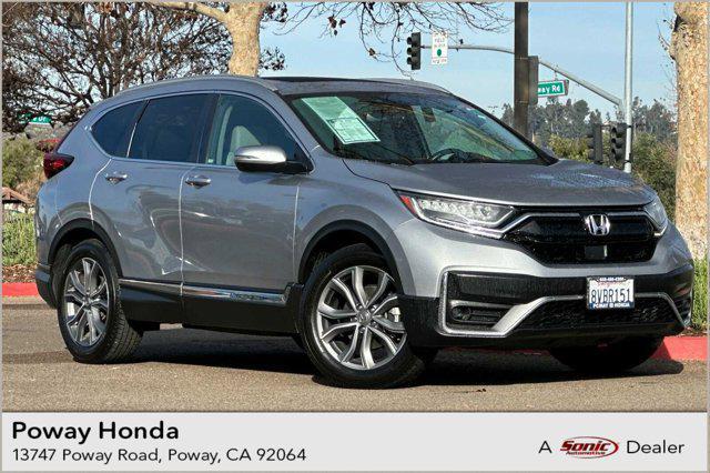 used 2021 Honda CR-V car, priced at $22,999