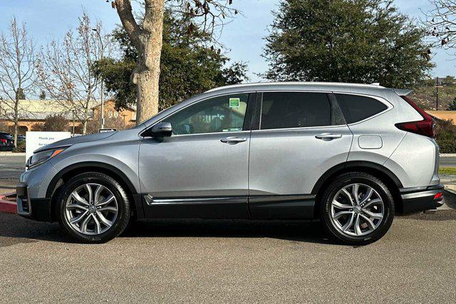 used 2021 Honda CR-V car, priced at $22,999