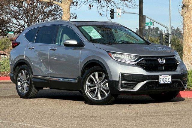 used 2021 Honda CR-V car, priced at $22,999