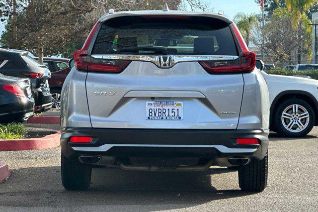 used 2021 Honda CR-V car, priced at $22,999