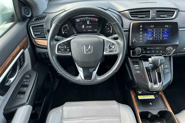 used 2021 Honda CR-V car, priced at $22,999