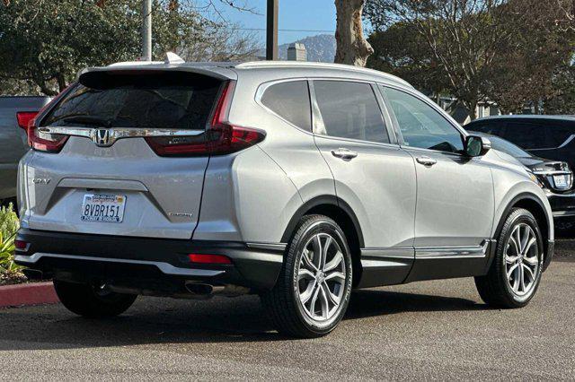 used 2021 Honda CR-V car, priced at $22,999