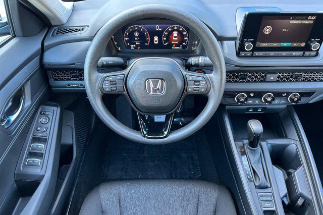 new 2025 Honda Accord car, priced at $29,445