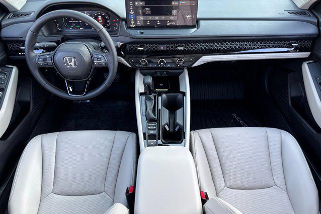 new 2025 Honda Accord Hybrid car, priced at $36,545