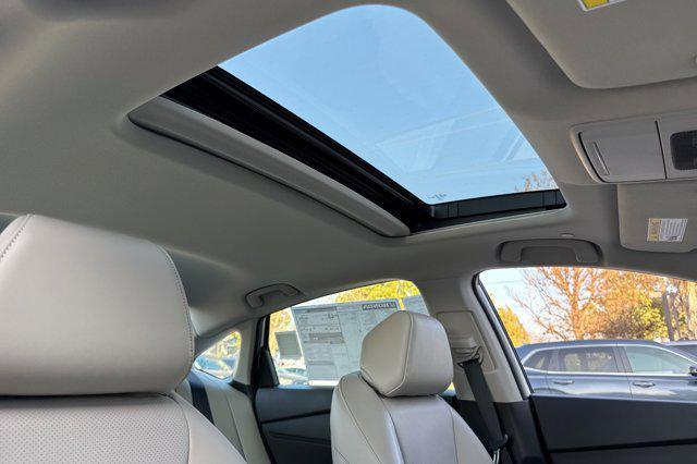 new 2025 Honda Accord Hybrid car, priced at $36,545