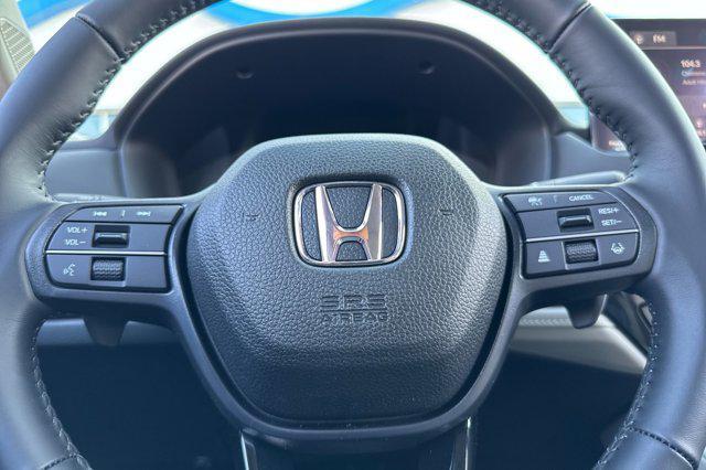 new 2025 Honda Accord Hybrid car, priced at $36,545