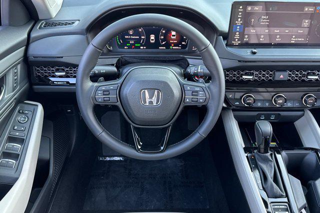 new 2025 Honda Accord Hybrid car, priced at $36,545
