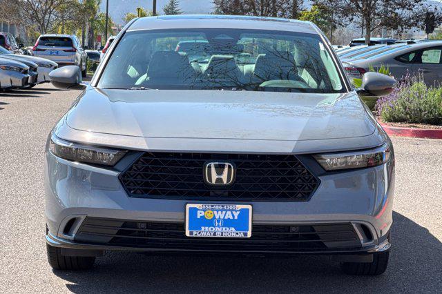 new 2025 Honda Accord Hybrid car, priced at $36,545
