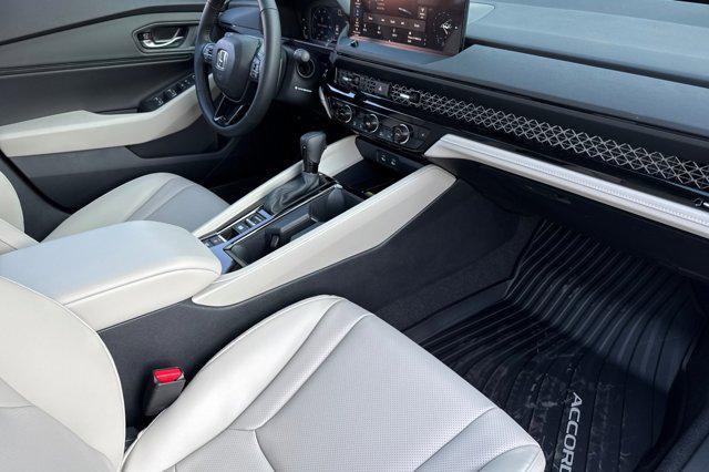 new 2025 Honda Accord Hybrid car, priced at $36,545