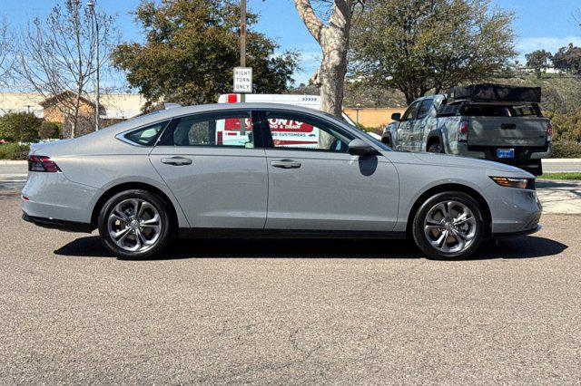 new 2025 Honda Accord Hybrid car, priced at $36,545