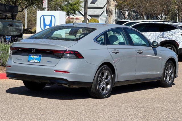 new 2025 Honda Accord Hybrid car, priced at $36,545