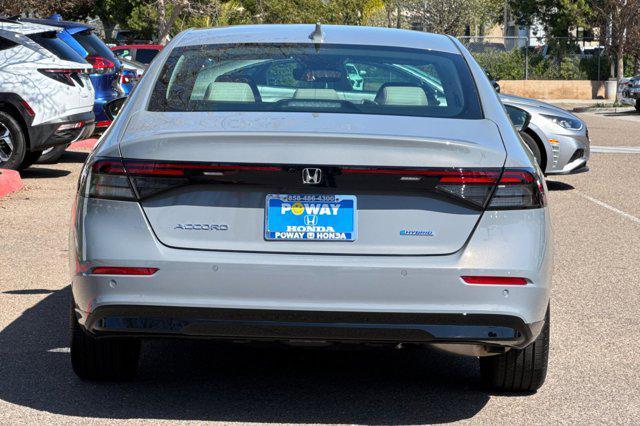new 2025 Honda Accord Hybrid car, priced at $36,545